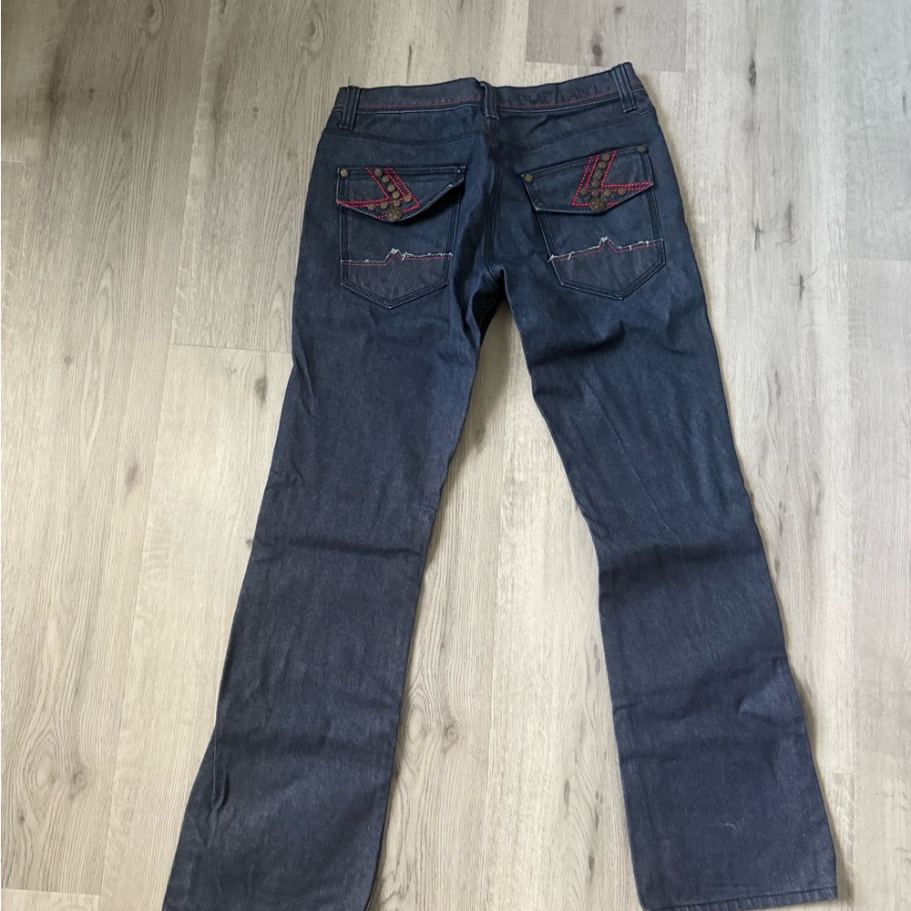 Blac Label Premium Denim Jeans – Classic Y2K Streetwear Size 34